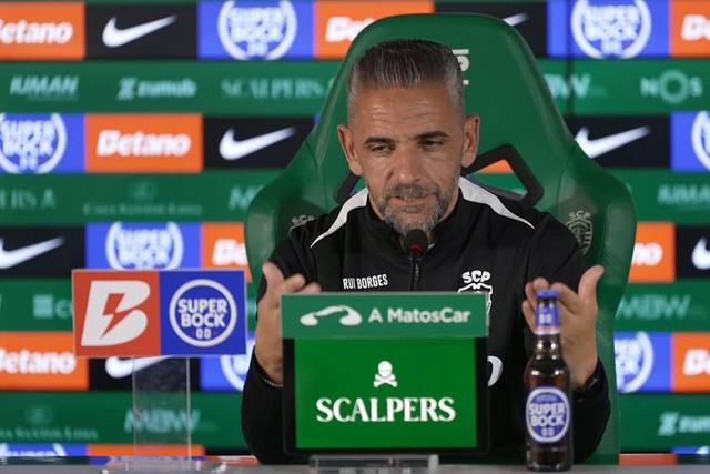«As críticas fazem parte e existem desde que cheguei ao Sporting»