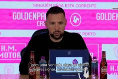 Farioli comenta reação de Samu depois do apito final