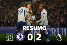 Oito anos depois, Tottenham volta a ser feliz em Stamford Bridge (resumo)