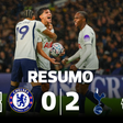 Oito anos depois, Tottenham volta a ser feliz em Stamford Bridge (resumo)