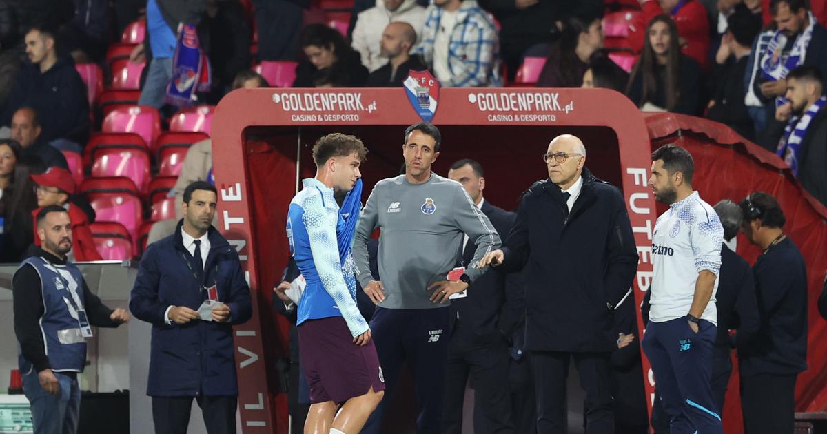 Oskar Pietuszewski injured: FC Porto winger to miss Académico de Viseu
