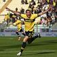 Belotti celebra golo pelo Modena