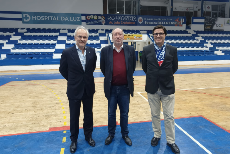 Patrick Morais de Carvalho (Direção), António Filipe (Mesa da Assembleia Geral) e Luciano Rodrigues (Conselho Fiscal e Disciplinar) vão dirigir os destinos no Belenenses