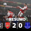 City 'tropeçou' e o Arsenal aproveitou: centrais dão liderança ao campeão (resumo)
