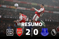 City 'tropeçou' e o Arsenal aproveitou: centrais dão liderança ao campeão (resumo)