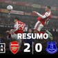 City 'tropeçou' e o Arsenal aproveitou: centrais dão liderança ao campeão (resumo)