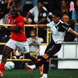 Golo de André Candeias foi insuficiente e o Farense foi goleado em casa pelo Penafiel — Foto: Farense