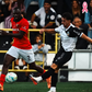 Golo de André Candeias foi insuficiente e o Farense foi goleado em casa pelo Penafiel — Foto: Farense