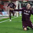 Golo solitário de Borja Sainz resolveu o jogo