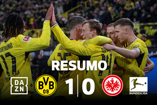 Com Fábio Silva de início, Dortmund assume liderança isolada provisória (resumo)
