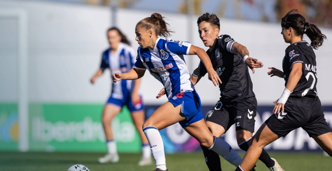 Equipa feminina do FC Porto com mais um empate - foto: FC Porto