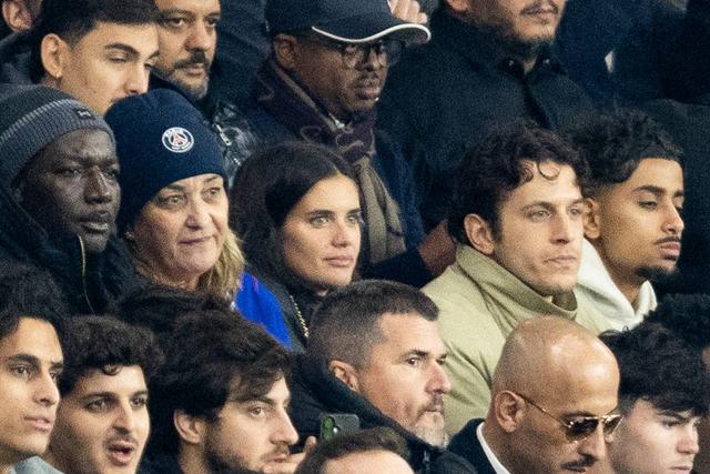 Sara Sampaio no PSG-Barcelona/Imago