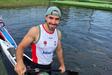 Ricardo Coelho, canoísta português de C1 (foto COP)