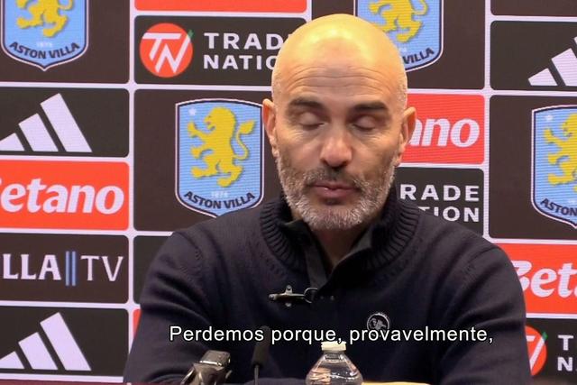 Enzo Maresca analisa a primeira derrota do Manchester City