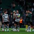 Sporting continua sem conseguir blindar a baliza em Alvalade - Foto: SPORTING CP