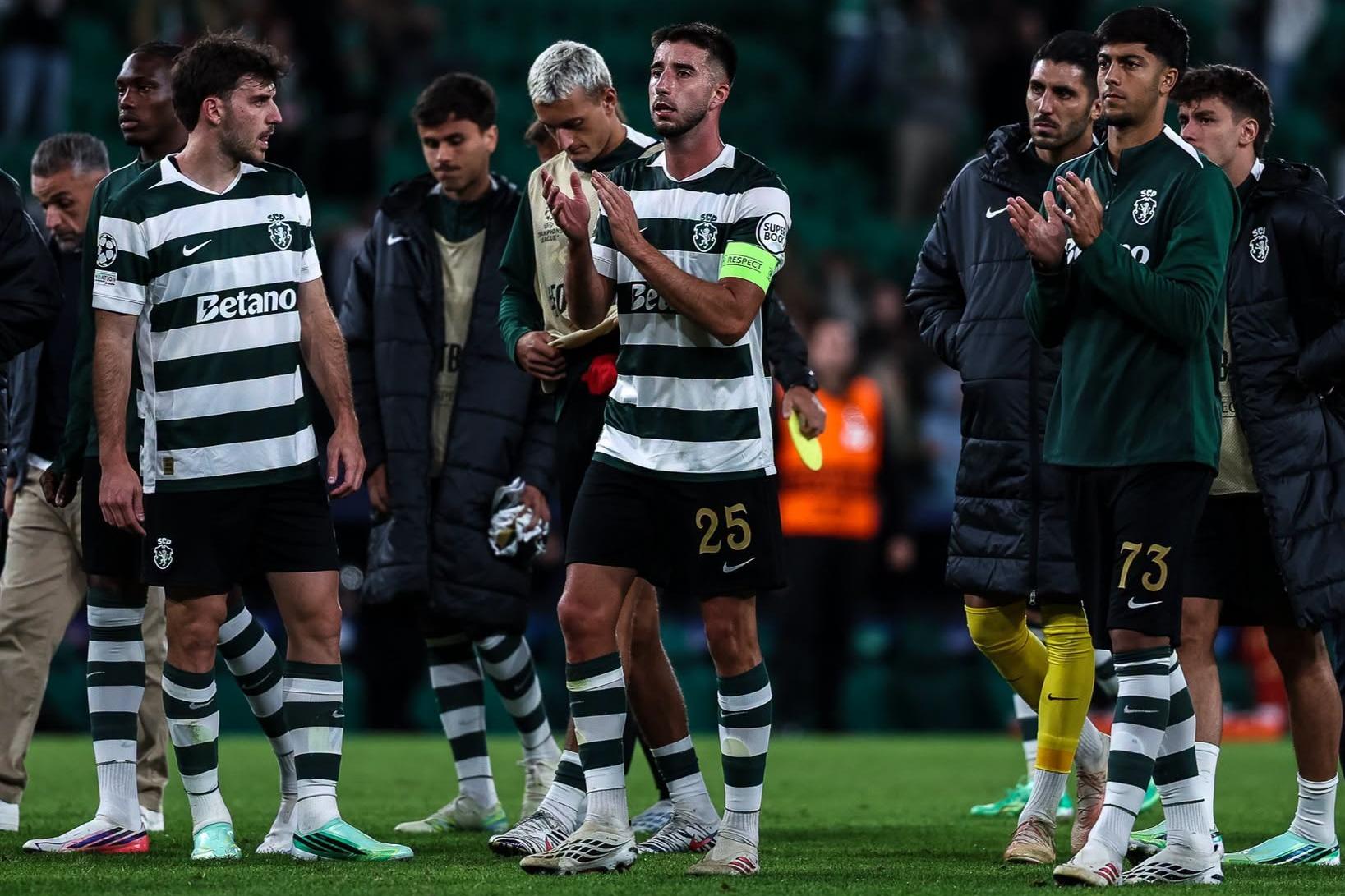 Sporting continua sem conseguir blindar a baliza em Alvalade - Foto: SPORTING CP
