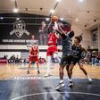 Com 23 pontos, James Slater foi o melhor marcador da partida     Fotografia SL Benfica