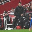 Mikel Arteta no Arsenal-Everton. Foto IMAGO