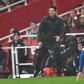 Mikel Arteta no Arsenal-Everton. Foto IMAGO