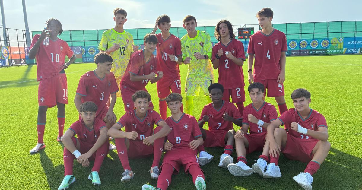 Portugal defeats Burundi 1-0 in FIFA U-15 World Tournament match