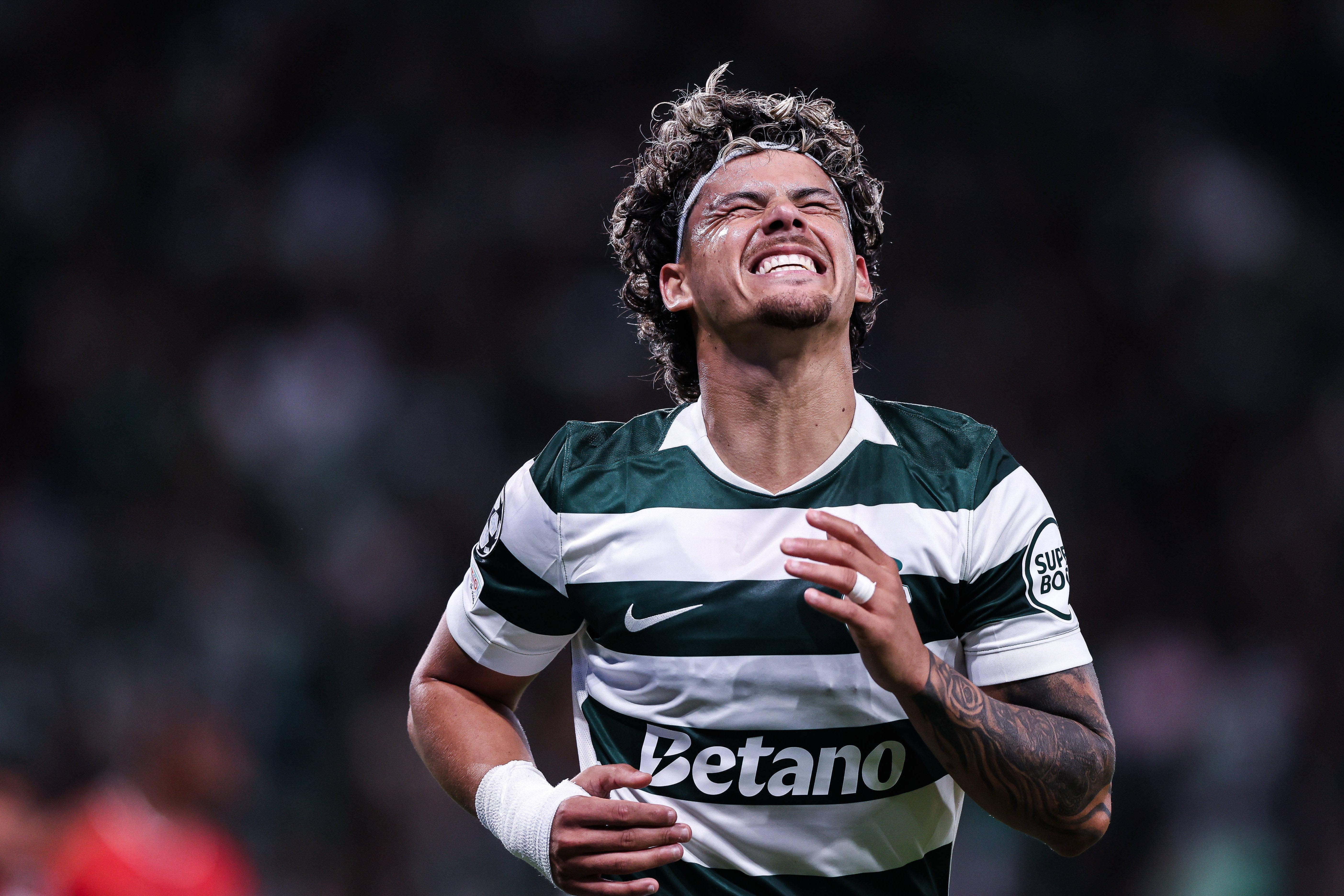 Juventus volta a olhar para Maxi Araújo . Foto: IMAGO
