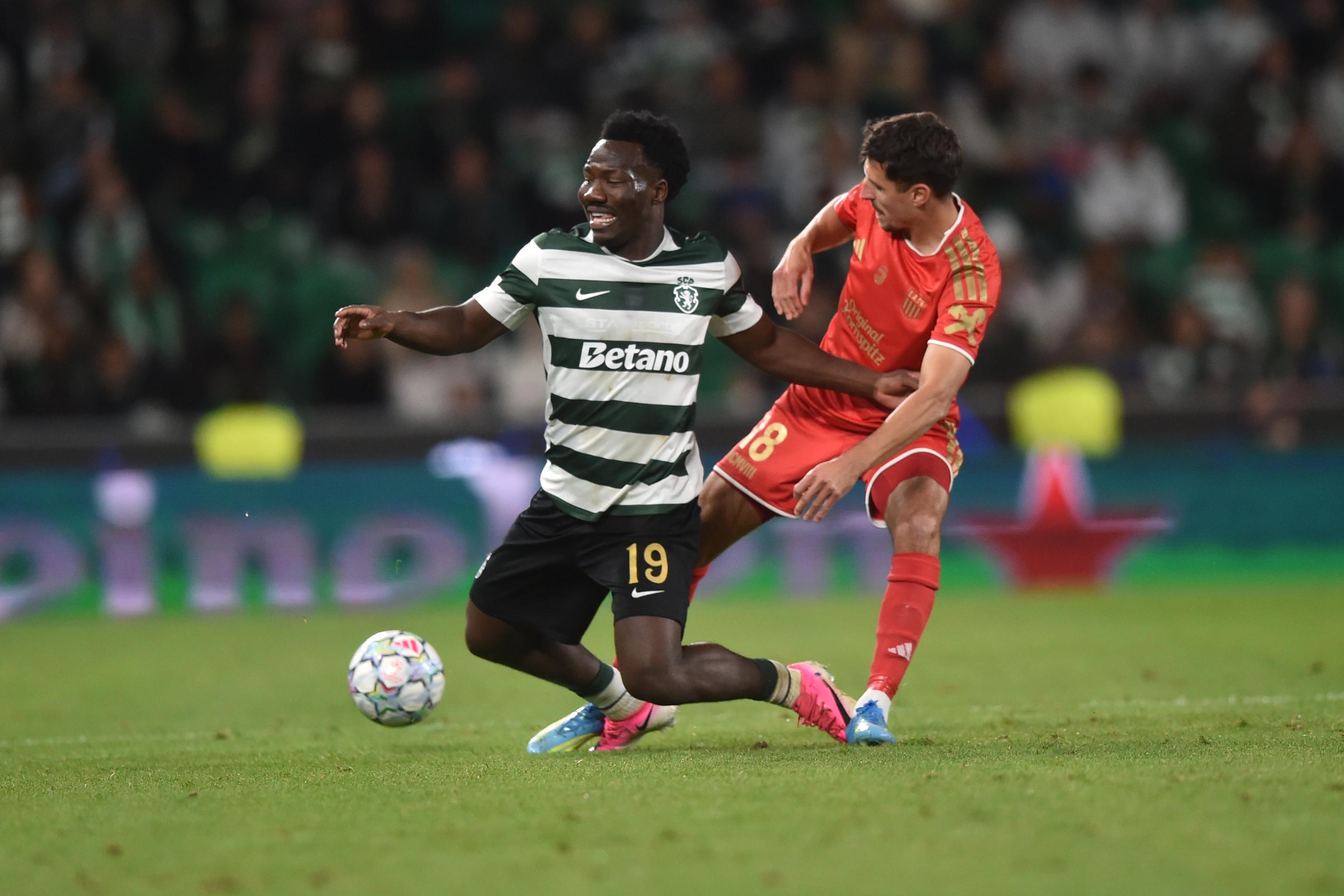 Sporting caiu diante do LASK; austríacos, belgas, turcos ou noruegueses cada vez mais presentes — Foto: MIGUEL NUNES