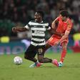 Sporting caiu diante do LASK; austríacos, belgas, turcos ou noruegueses cada vez mais presentes — Foto: MIGUEL NUNES
