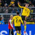Bundesliga: Dortmund acaba com a seca e assume liderança à espera do Bayern