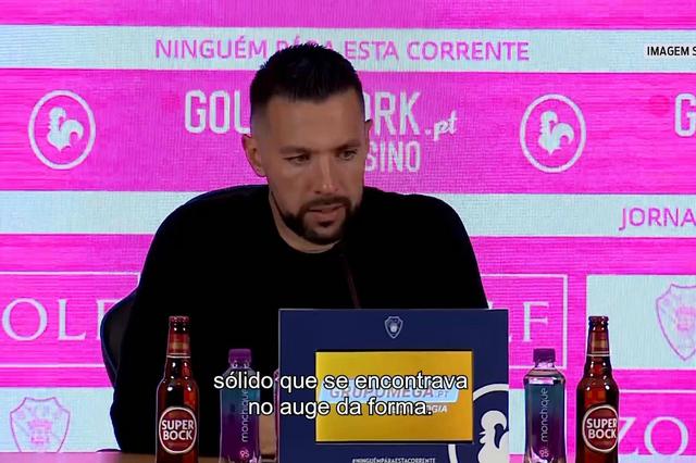 «Era muito importante vencer num campo muito difícil»