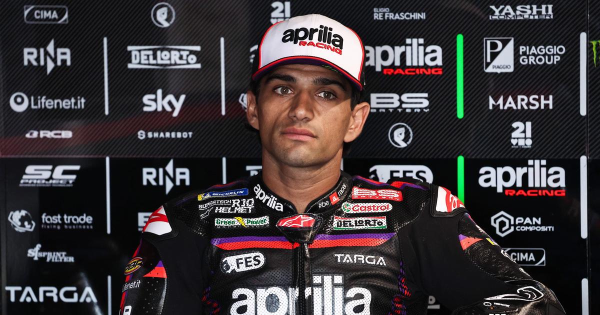Jorge Martin (Aprilia) fraturou o braço direito na corrida Sprint do GP da Austrália