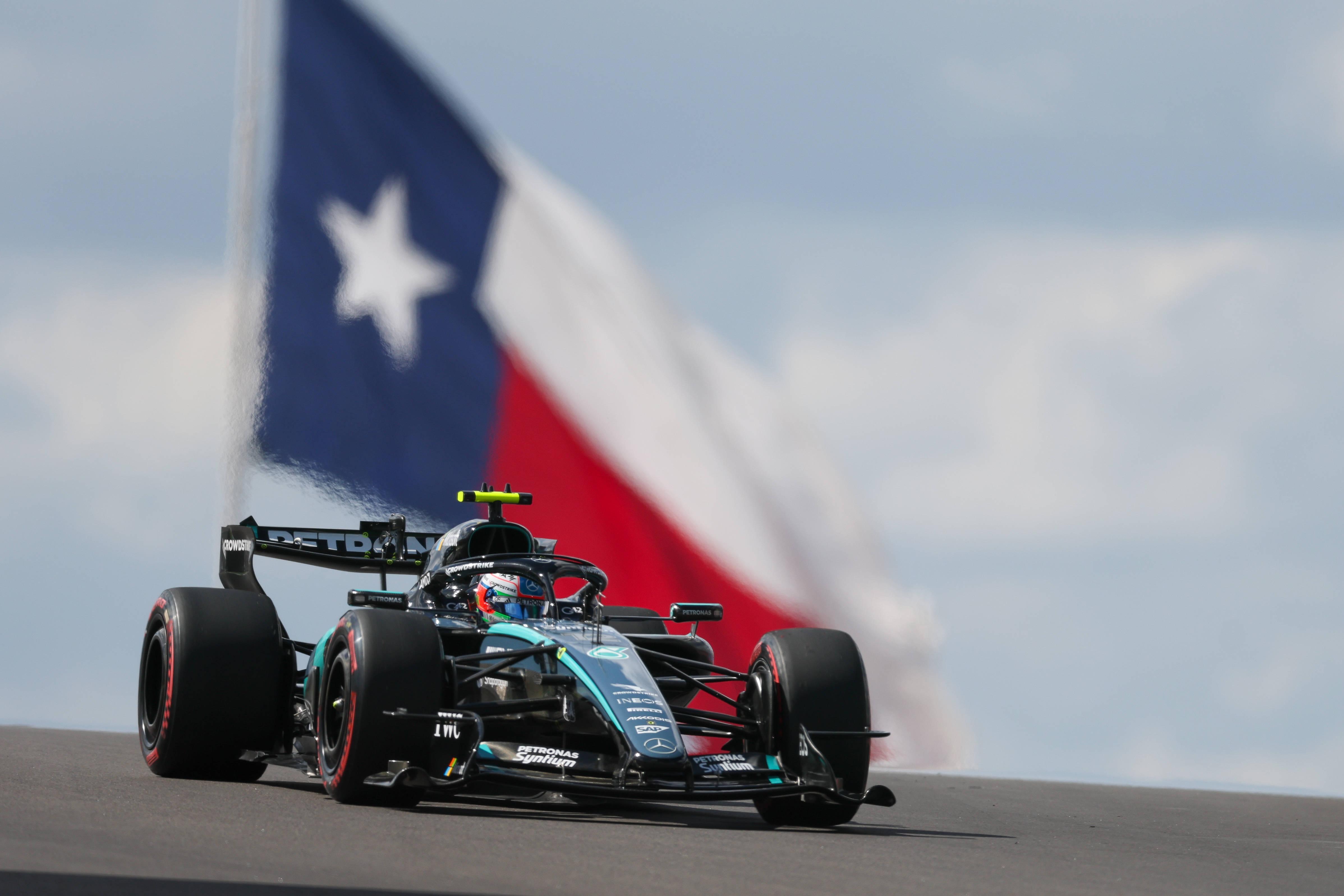 Kimi Antonelli arranca da 'pole' para o Grande Prémio dos Estados Unidos