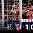 Grimaldo serve, Julián decide e Atlético ganha antes do 'Clásico' (resumo)