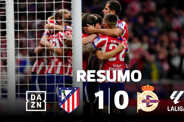 Grimaldo serve, Julián decide e Atlético ganha antes do 'Clásico' (resumo)