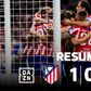 Grimaldo serve, Julián decide e Atlético ganha antes do 'Clásico' (resumo)