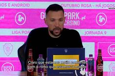«Estamos a meio de outubro e a época é longa»