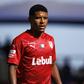 Vinícius Lopes, avançado do Santa Clara (foto: Imago)