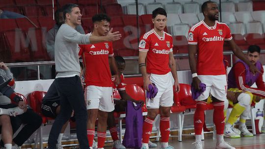 Benfica focado na Champions: «Todos os fatores de rendimento são importantes»