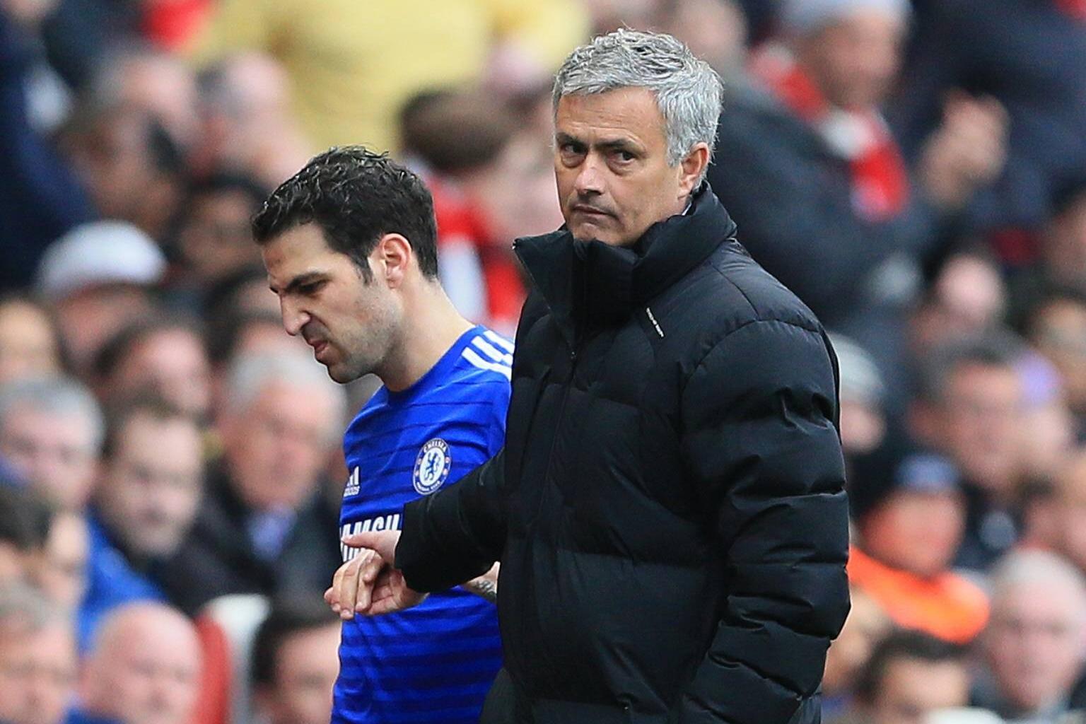 Fàbregas foi treinado por Mourinho no Chelsea - Foto: IMAGO/Sportimage