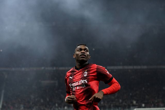 Rafael Leão nomeado para o melhor 11 da época passada