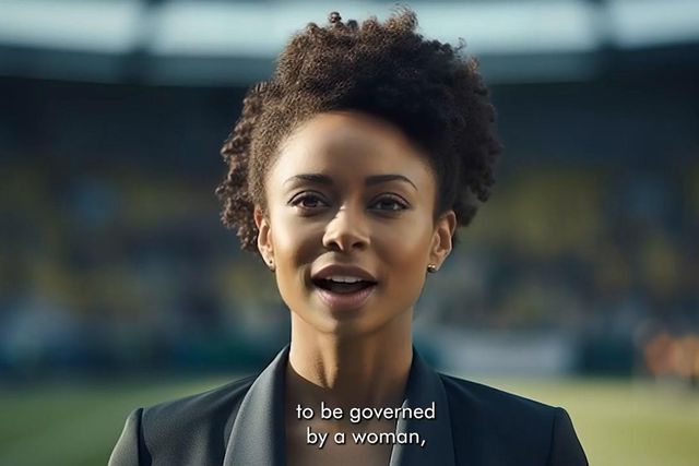 Ela quer ser presidente da FIFA (mas há aqui um 'truque')