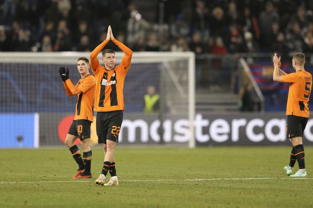 Atenção, FC Porto: Shakhtar empata antes do jogo com o Antuérpia