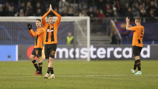 Atenção, FC Porto: Shakhtar empata antes do jogo com o Antuérpia