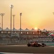 Charles Leclerc mais rápido no acidentado segundo treino em Abu Dhabi
