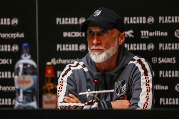 Álvaro Pacheco: «A equipa tem evoluído muito bem»