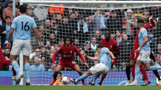 Manchester City-Liverpool: a Premier League no seu melhor