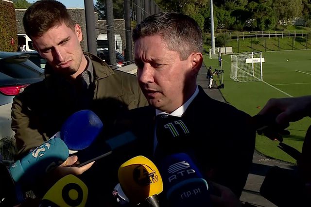 «O futuro próximo será ter as comunicações dos árbitros ao vivo»