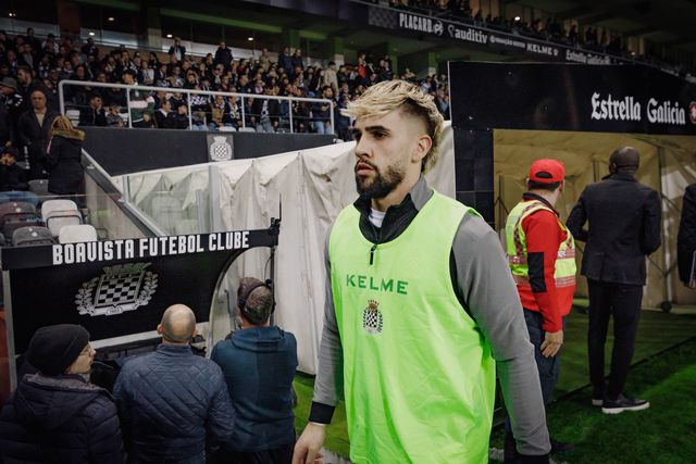 Boavista: Luís Santos é baixa para as próximas semanas