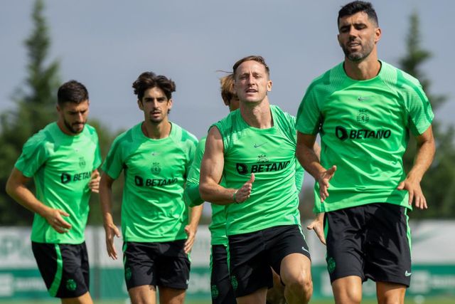 Sporting: trio ainda afastado do relvado