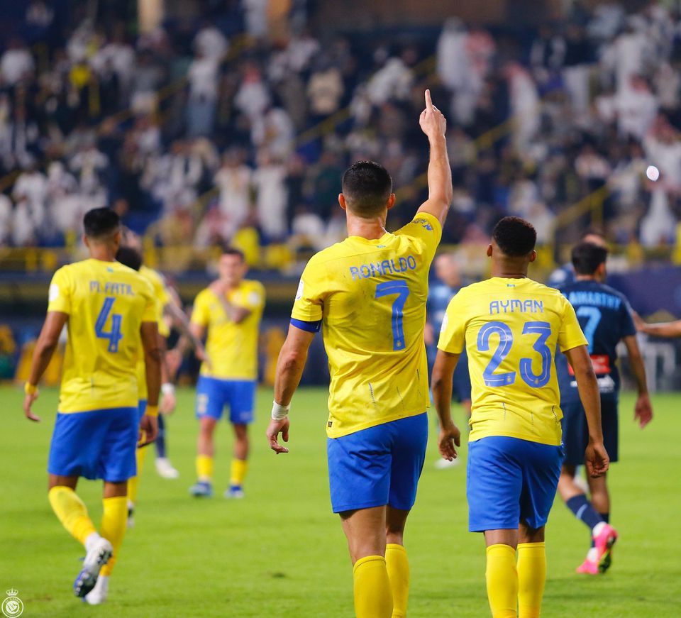 Al Nassr vence com 'bis' de Ronaldo