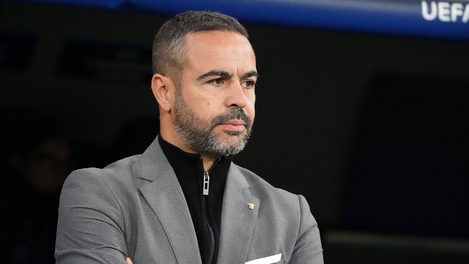 Artur Jorge: «Ambição não nos falta. Acreditamos!»
